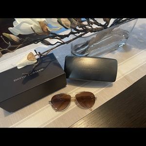 David Yurman aviator sunglasses